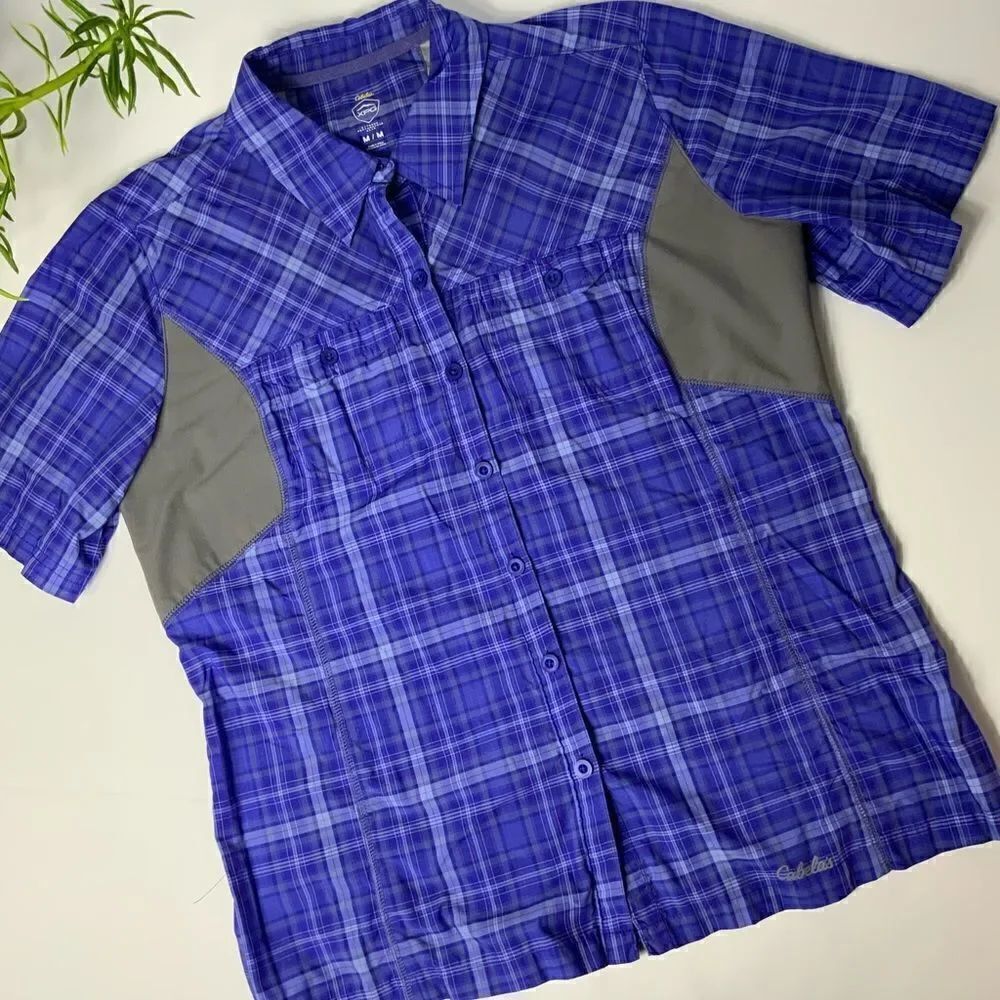 Women’s Cabelas XPG short sleeve shirt